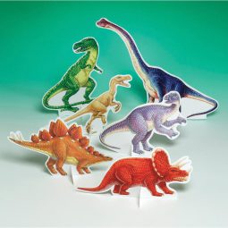 קישוט מרכז שולחן דינוזאורים