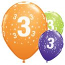 בלוני לטקס גיל שלוש