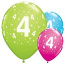 בלוני לטקס גיל ארבע