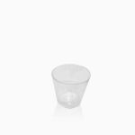 כוסות יין שקוף קטן