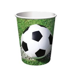 כוסות נייר חם/קר כדורגל