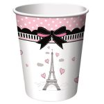 כוסות נייר חם/קר לחגוג בפריז