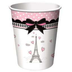 כוסות נייר חם/קר לחגוג בפריז