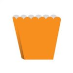 קופסאות פופקורן כתום