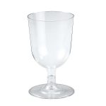 כוסות יין שקוף קריסטל