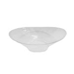 סט 4 קעריות אליפסה שקוף