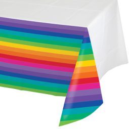 מפת שולחן צבעי הקשת