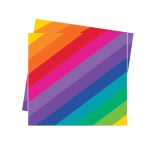 מפיות קטנות צבעי הקשת