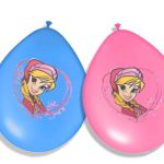 בלוני לטקס פרוזן לניפוח אויר 6יח