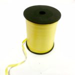 גליל סרט לבלונים צהוב