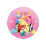 תמונה אכילה עגולה נסיכות דיסני 1