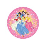 תמונה אכילה עגולה נסיכות דיסני 2