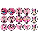 דף לקאפקייקס מיני מאוס 1