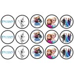 דף לקאפקייקס פרוזן 1