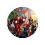 תמונה אכילה עגולה הנוקמים 1