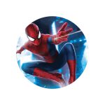 תמונה אכילה עגולה ספיידרמן 1