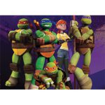 תמונה אכילה צבי הנינג'ה 1