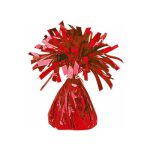 משקולת אדום לסידור בלונים