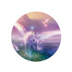 תמונה אכילה עגולה חד-קרן 1