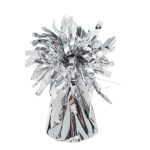 משקולת בצבע כסף לסידור בלונים