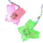 תליון פרפר אורות זוהרים