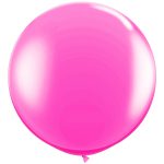בלון לטקס ענק ורוד 90 ס"מ
