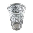 כוסות עיטורים - לבן