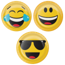 צלחות קטנות - Emoji
