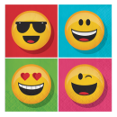 מפיות גדולות - Emoji