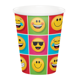 כוסות נייר חם/קר - Emoji