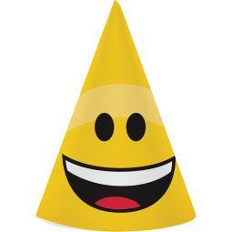 כובעי מסיבה - Emoji