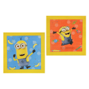 חבילת יום הולדת המיניונים 8 מוזמנים