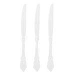 10 סכינים וינטג' לבן