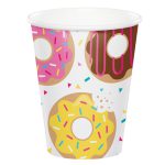 כוסות חם/קר - מסיבת דונאטס