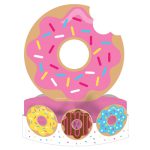 מרכז שולחן - מסיבת דונאטס