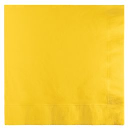 מפיות גדולות - צהוב