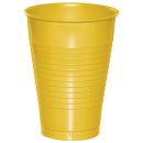 כוסות פלסטיק - צהוב