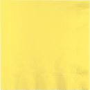 מפיות גדולות צהוב מימוסה