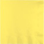 מפיות גדולות צהוב מימוסה