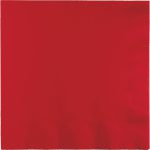 מפיות גדולות אדום קלאסי