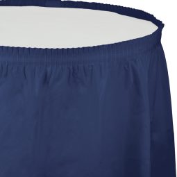 חצאית שולחן - כחול
