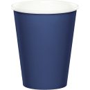 כוסות נייר חם/קר כחול
