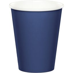 כוסות נייר חם/קר כחול