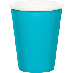 כוסות נייר חם/קר כחול ברמודה