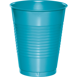כוסות פלסטיק כחול ברמודה