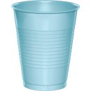 כוסות פלסטיק כחול פסטל