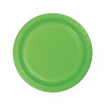 צלחות נייר קטנות עגול ירוק