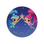 תמונה אכילה עגולה זהבית ופזית 3