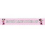 באנר בעיצוב אישי מיני מאוס