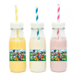 מדבקות מלבניות לעיצוב מיקי מאוס